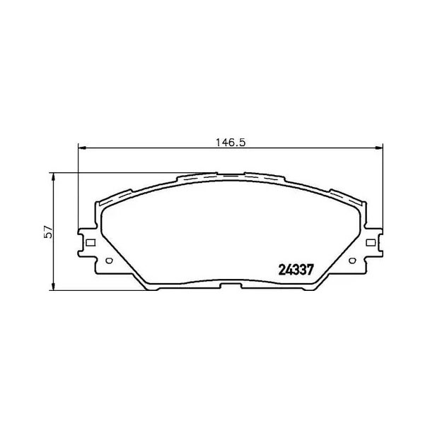 

Тормозные колодки HELLA PAGID/BEHR 8db355028031