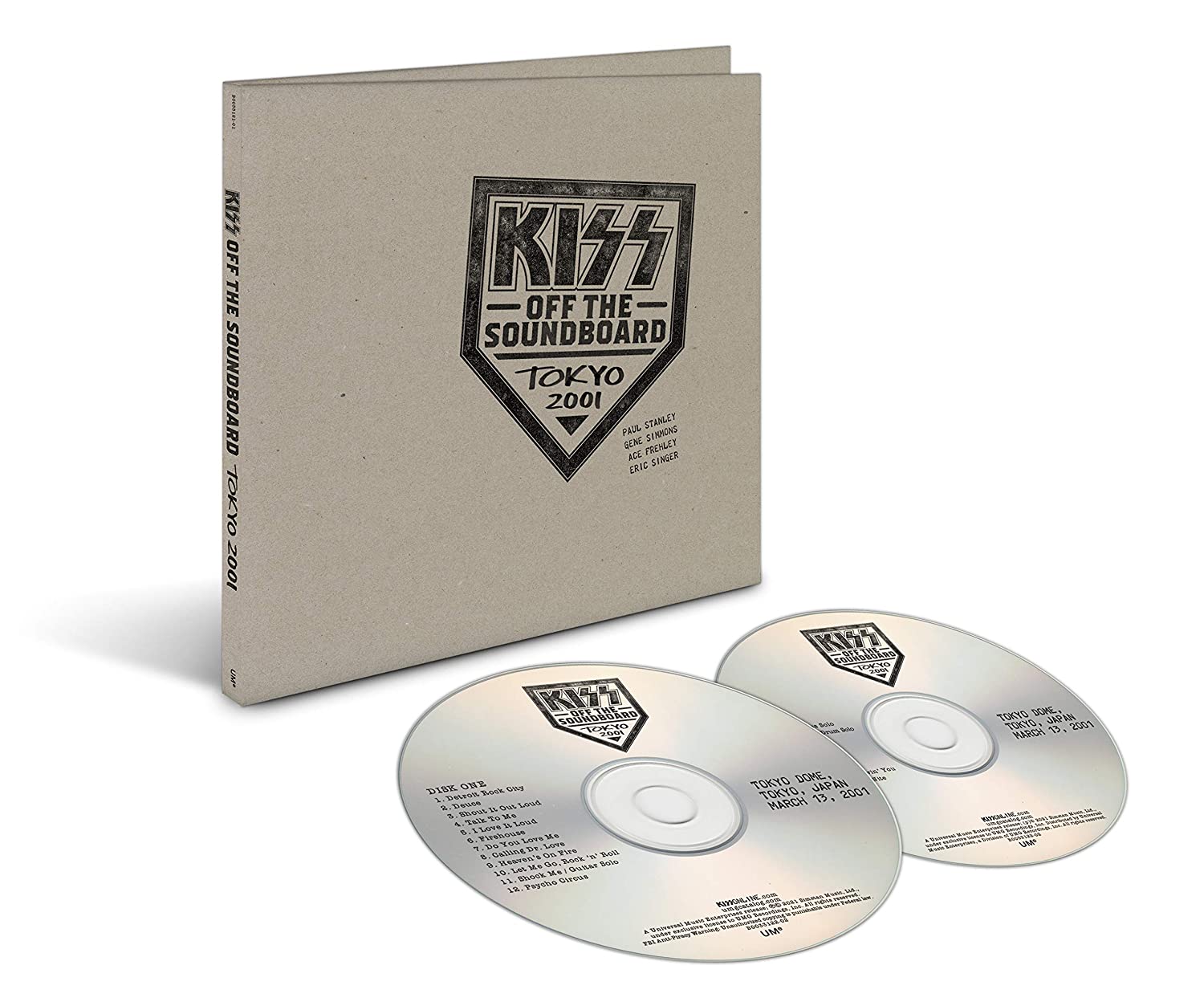 Kiss Kiss Off The Soundboard: Tokyo 2001 (2CD)