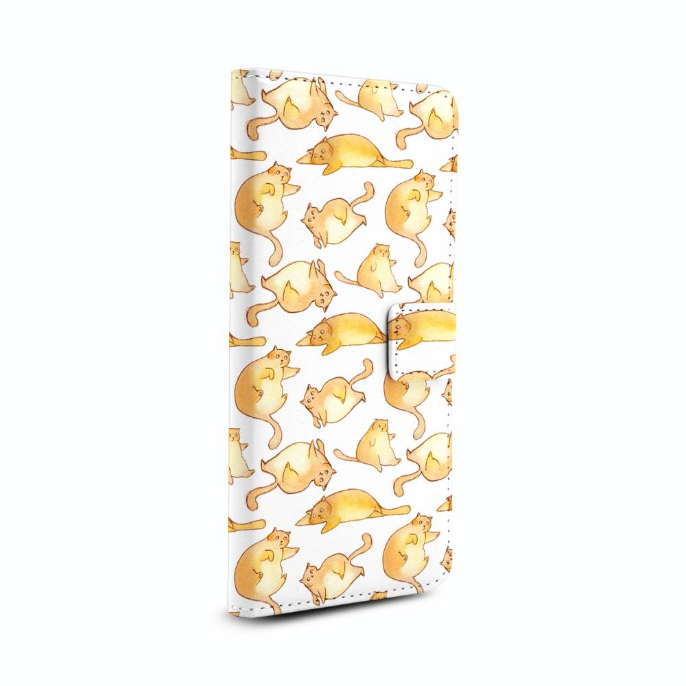 

Чехол-книжка "Тренды фон 26 book" на Realme 8 Pro, Разноцветный, 255585-1