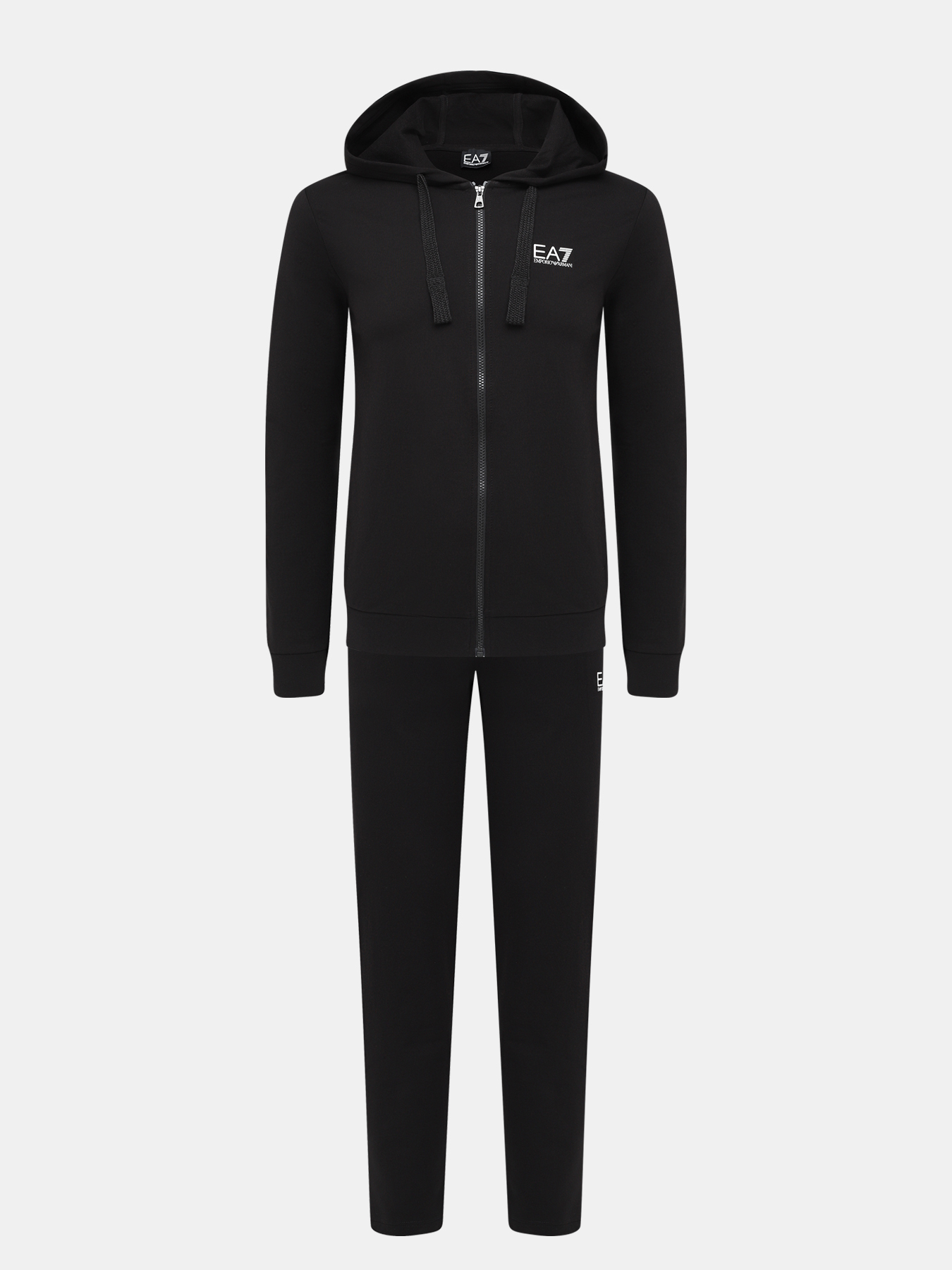 

Костюм мужской EA7 EMPORIO ARMANI 470424 черный 52-54 RU, 470424