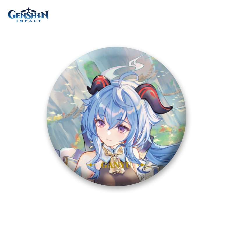 

Значок Genshin Impact Genshin Impact Character Badge Ganyu GEN343