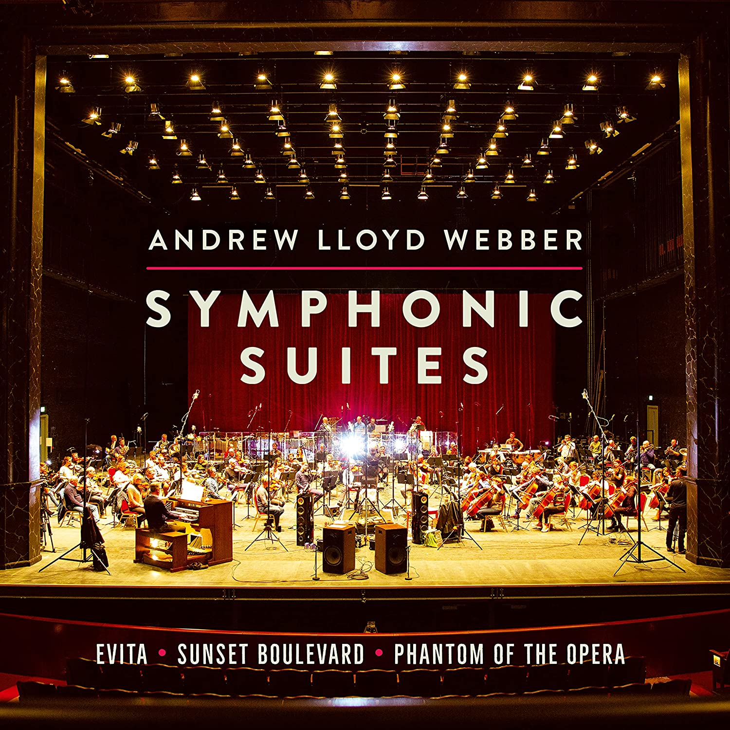 фото Lloyd andrew webber symphonic suites (cd) мистерия звука