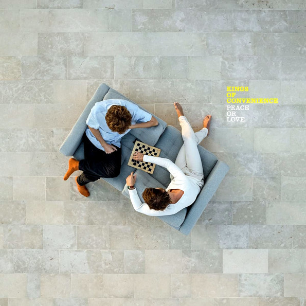 

Kings Of Convenience Peace Or Love (CD)