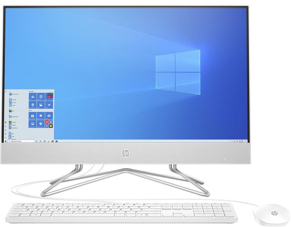 фото Моноблок hp 24-df0023ur white (14p94ea)