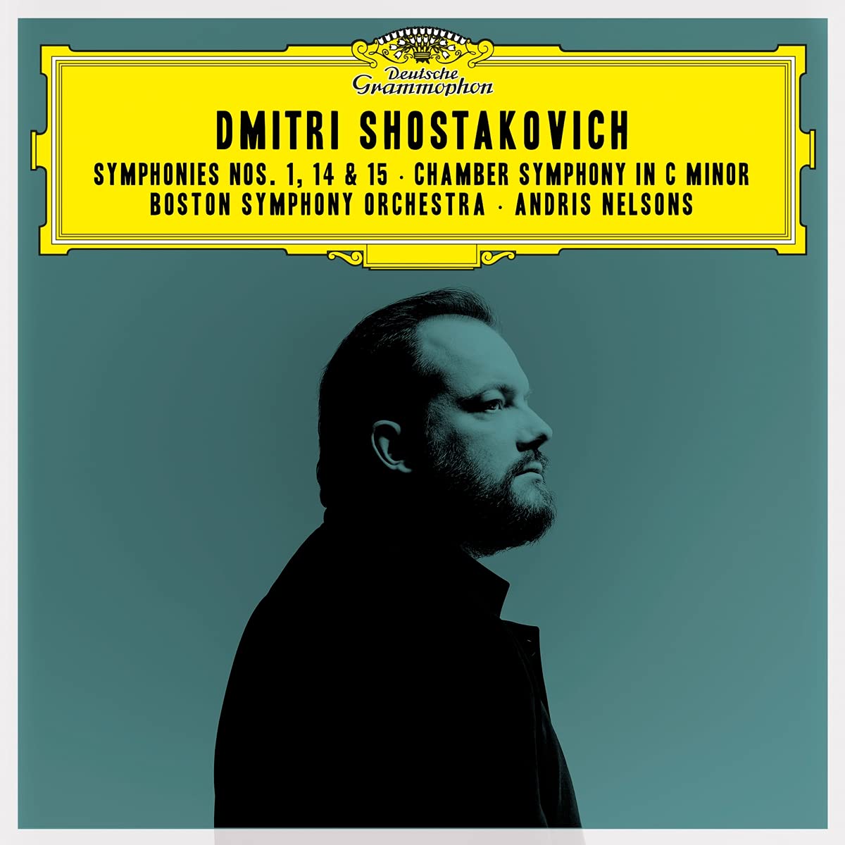 

Nelsons Andris Shostakovich: Symphonies Nos. 1, 15 & 14 Chamber Symphony (2CD)