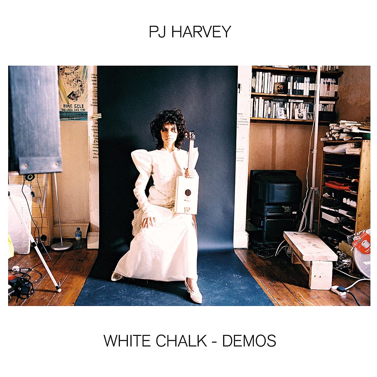 фото Harvey pj white chalk - demos (cd) мистерия звука