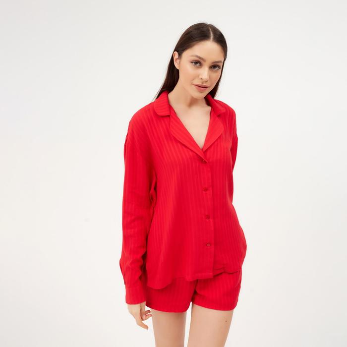 

Пижама женская KAFTAN 5488058 красная 46 RU, Красный, 5488058