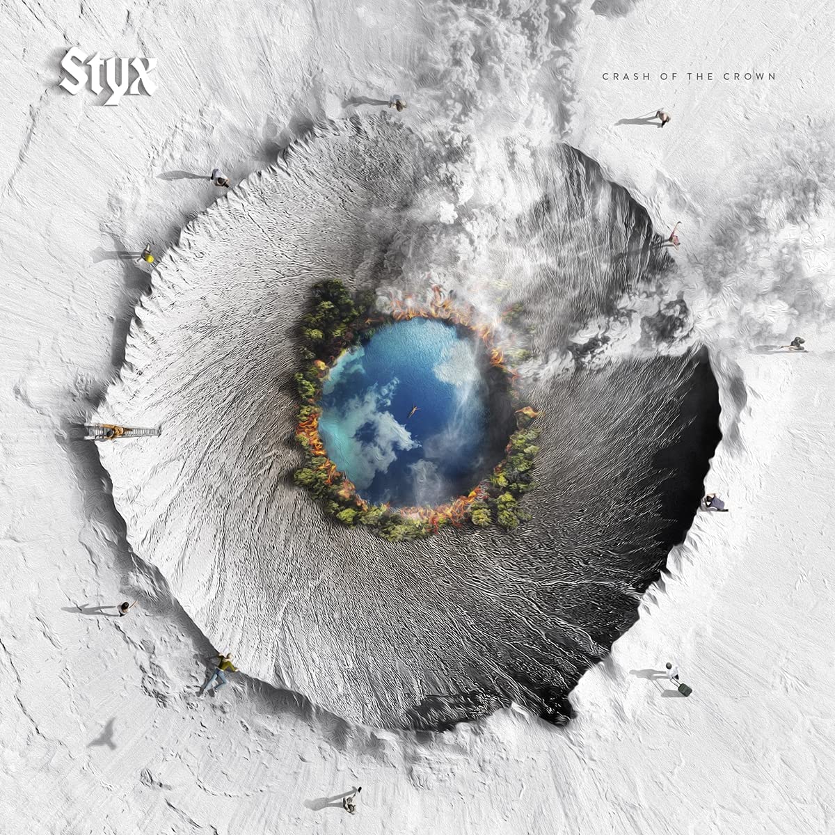 

Styx Crash Of The Crown (CD)