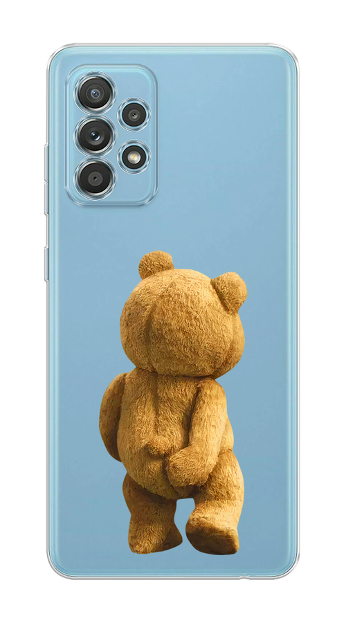 

Чехол на Samsung Galaxy A33 5G "Медвежья спина", Коричневый;прозрачный, 2104450-1