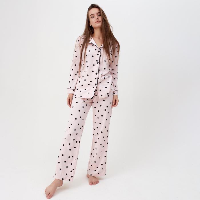 

Пижама женская KAFTAN 000517906 розовая 44-46 RU, Розовый, 000517906