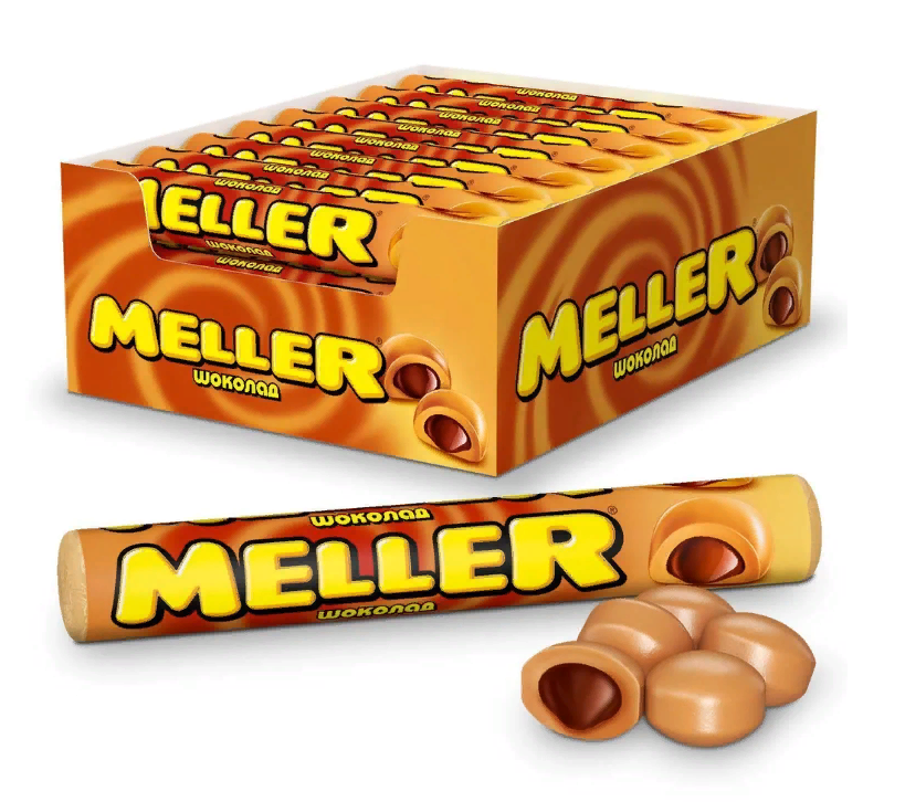 Конфеты-ирис MELLER (Меллер) \