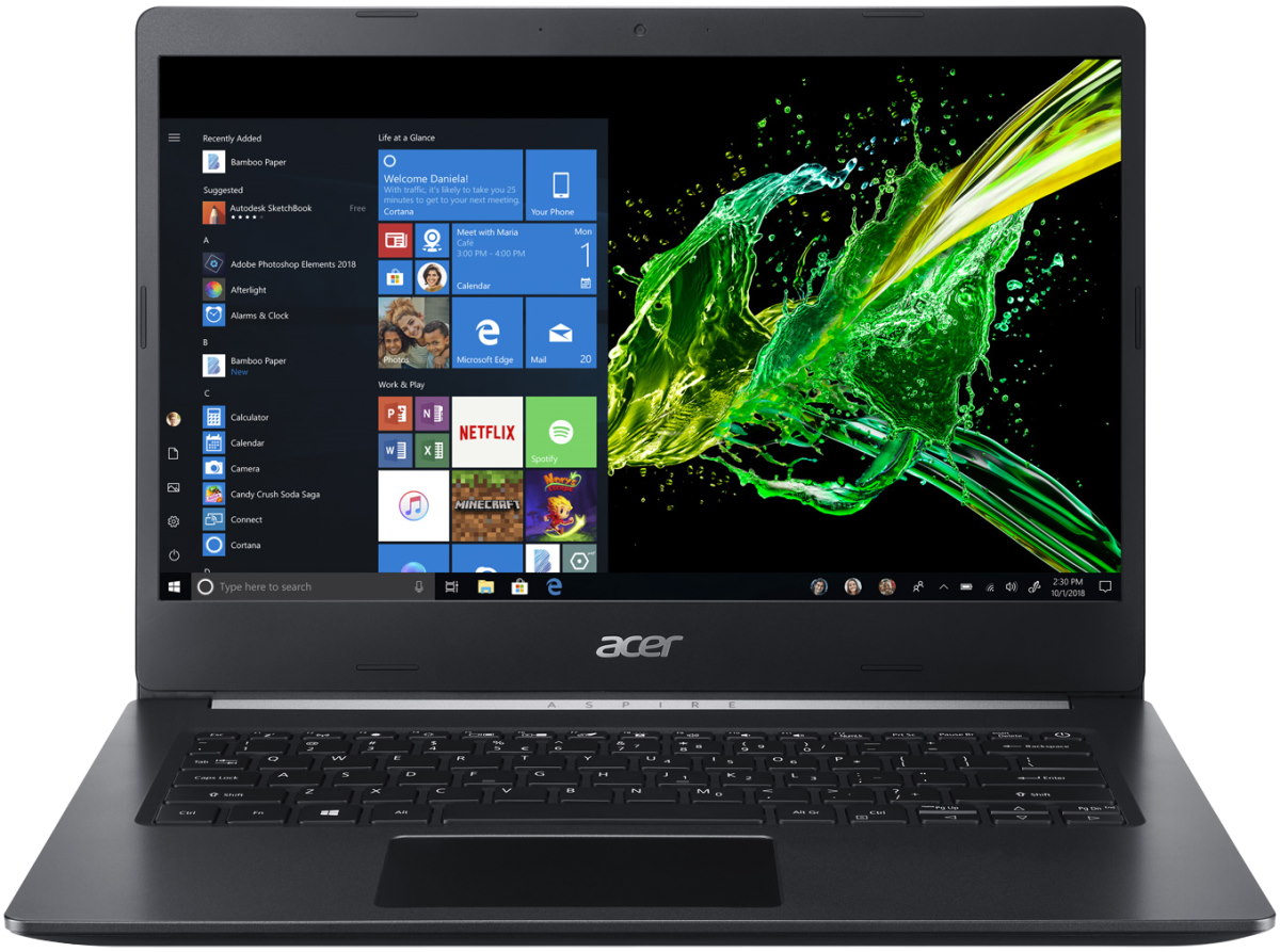 

Ноутбук Acer Aspire A514-52-57M8 Black (NX.HLZER.003), 3491