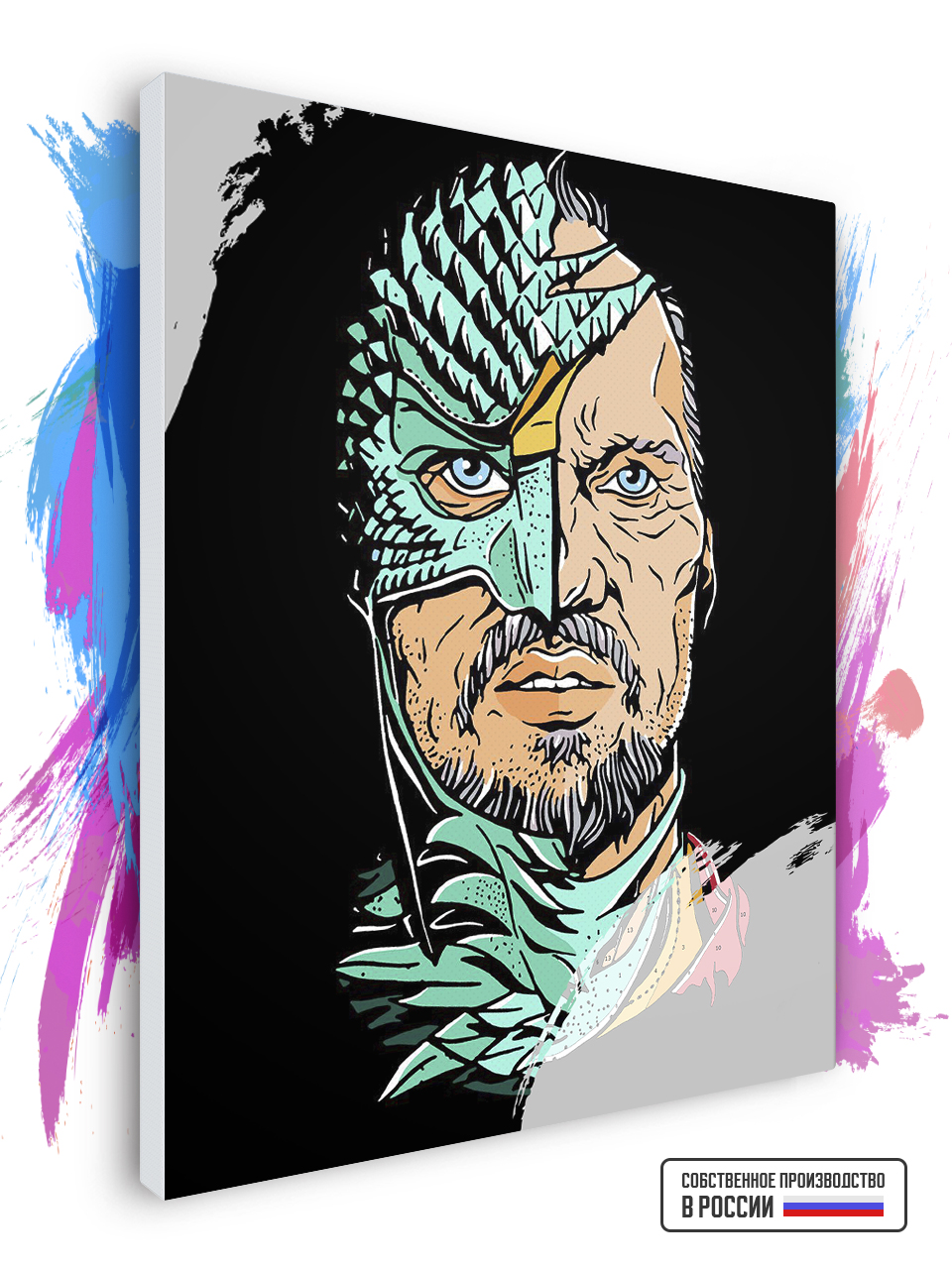 

Картина по номерам Красиво Красим Birdman Постер 50 х 80 см, 77319