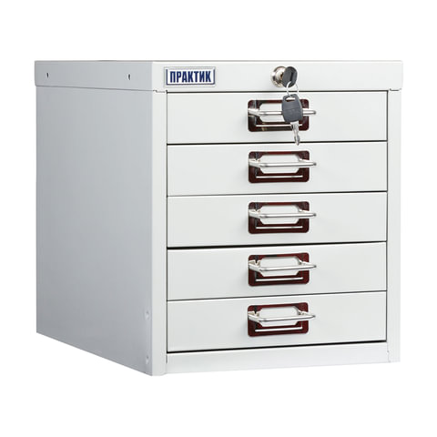 

Шкаф металлический для документов ПРАКТИК "MDC-A4/315/5", 5 ящиков, 314х277х405 мм, MDC-A4/315/5
