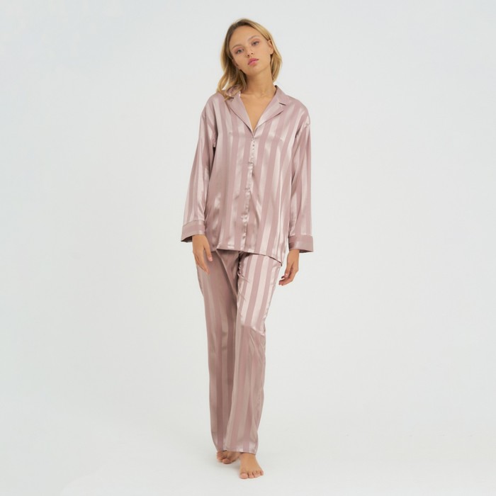 

Пижама женская KAFTAN 000602825 бежевая 40-42 RU, Бежевый, 000602825