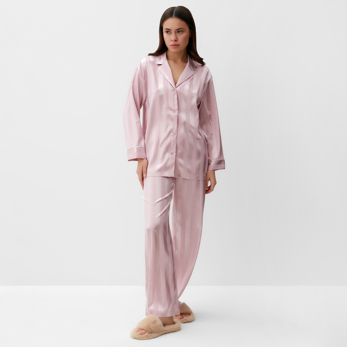 

Пижама женская KAFTAN розовая 48-50 RU, Розовый