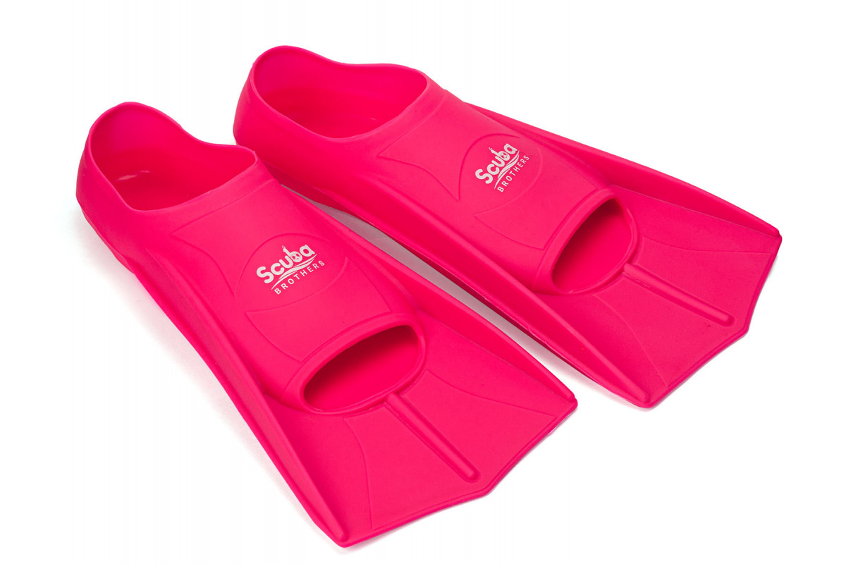 Ласты SCUBA BROTHERS SWIM PINK, р-р S/35-37