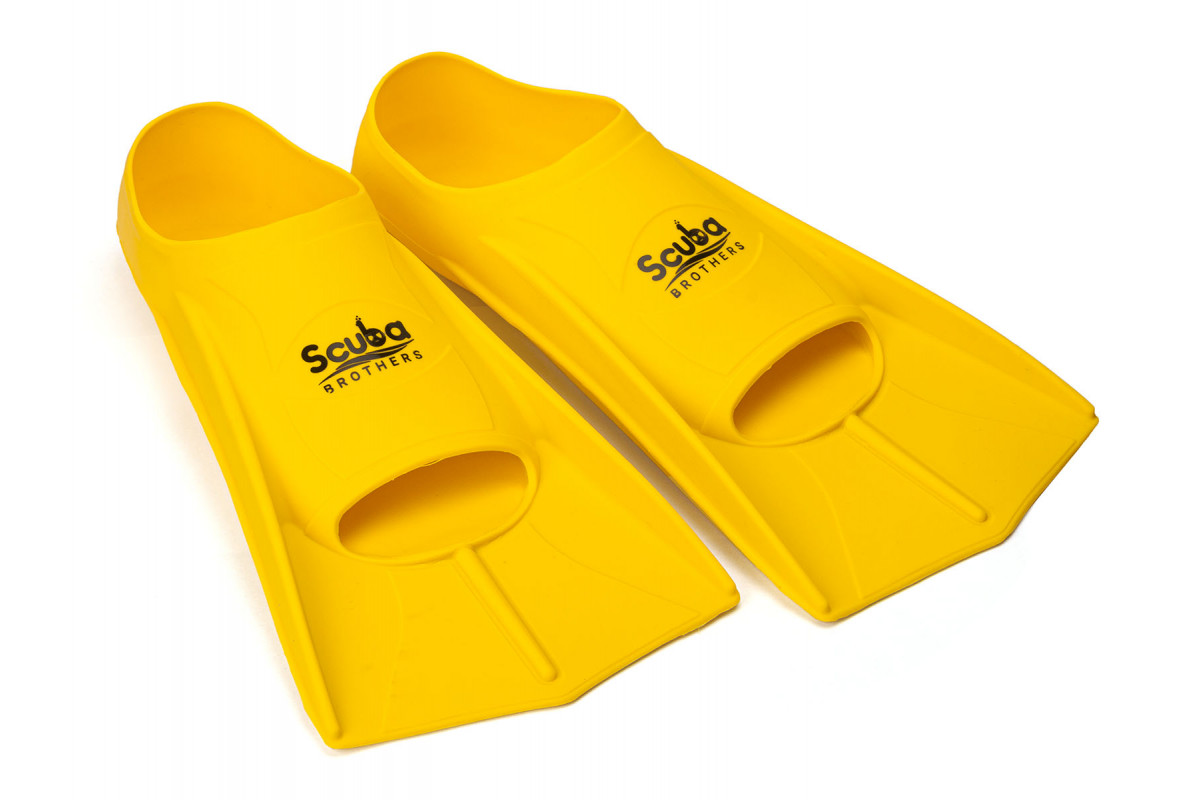 Ласты SCUBA BROTHERS SWIM YELLOW, р-р L/41-43