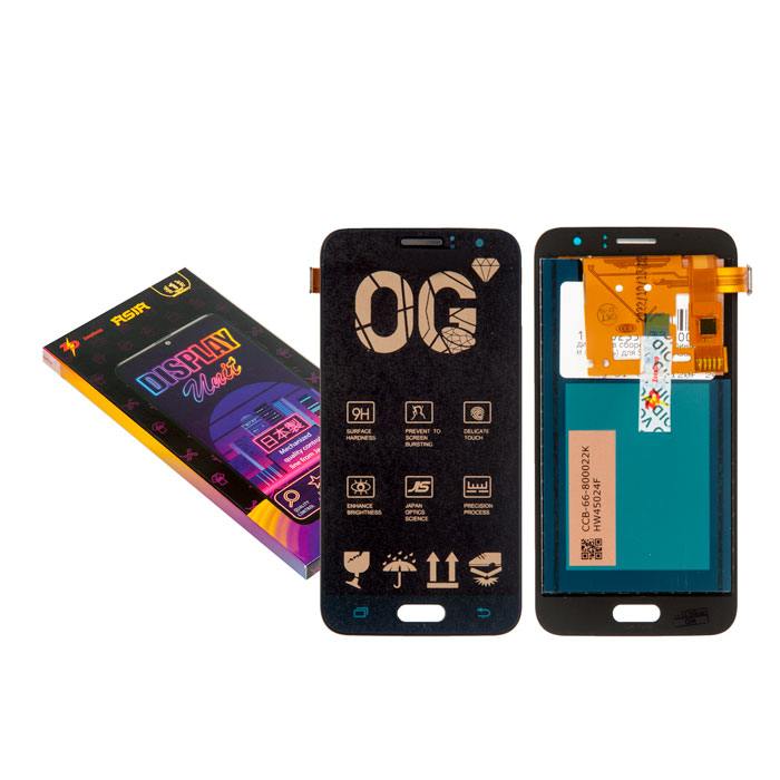 

Дисплей для Samsung Galaxy J1 2016 IPS с регулировкой яркости ZeepDeep ASIA, черный, J120F