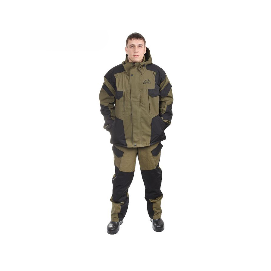 

Костюм Ice Time Горка-2, оливковый, 56 RU/ 58 RU, 184, Горка-2