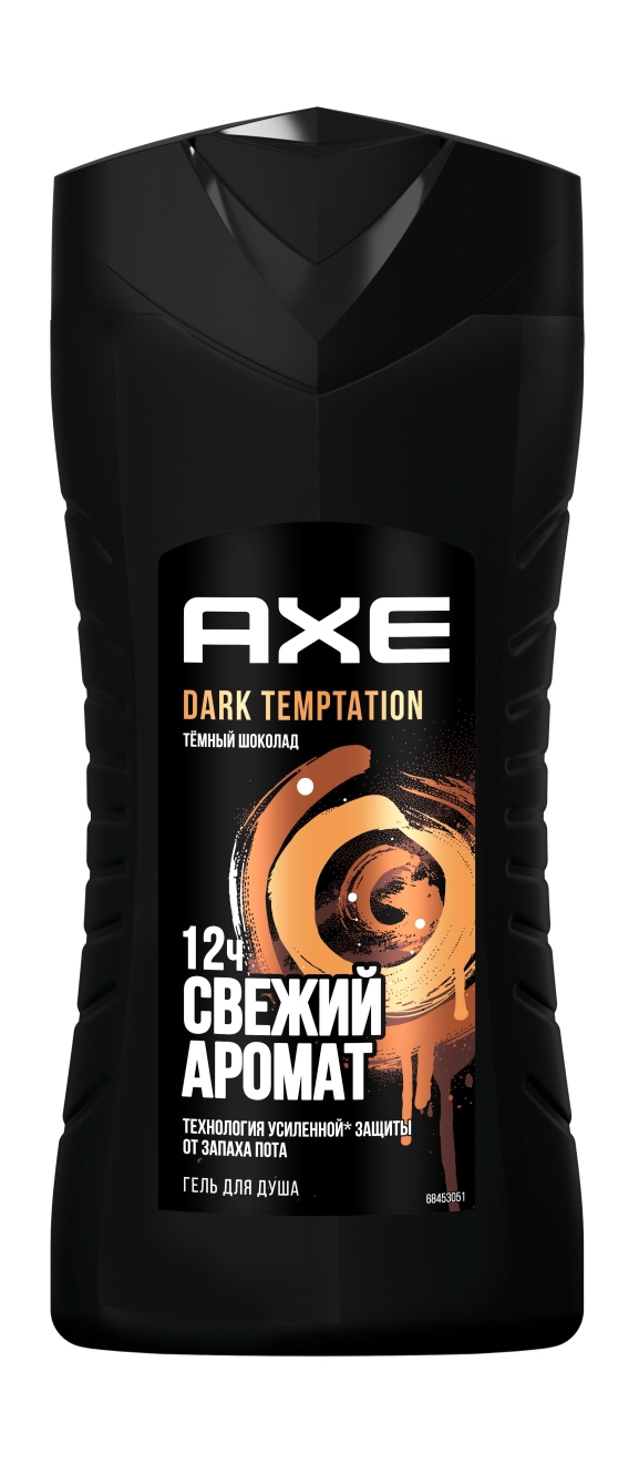 Гель для душа AXE Дарк темптэйшн мужской 250 мл