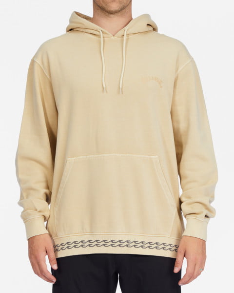 

Худи мужское Billabong F1FL14-BIF2 бежевое 2XL, F1FL14-BIF2