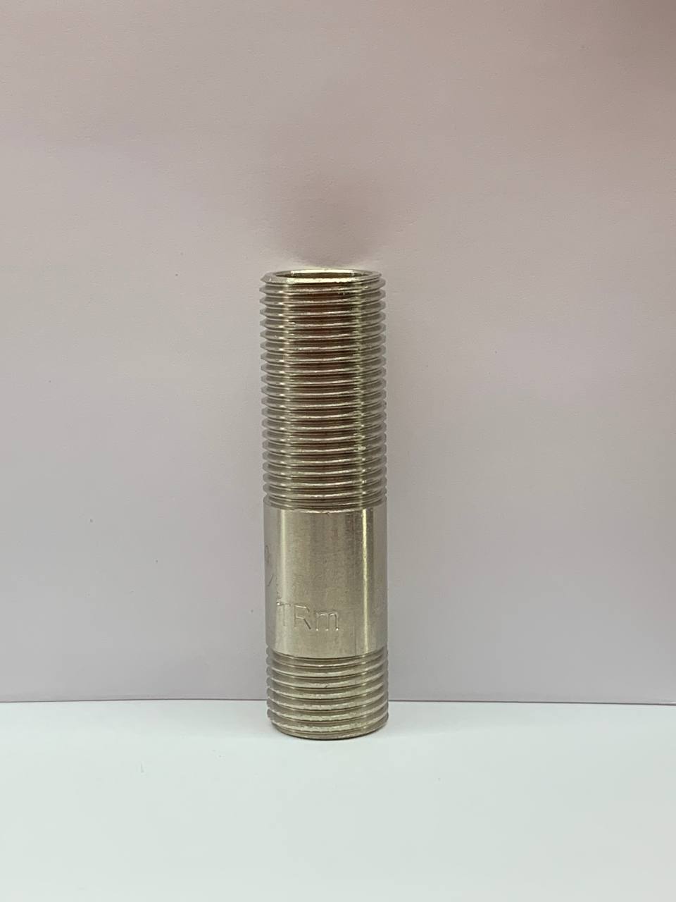 

Сгон TERMA 1/2" 150 мм, Серый