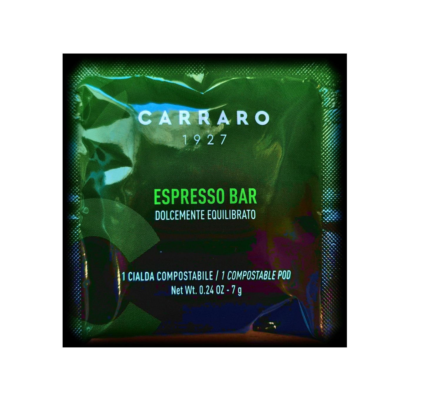 Кофе в чалдах Carraro Espresso Bar, 150 шт