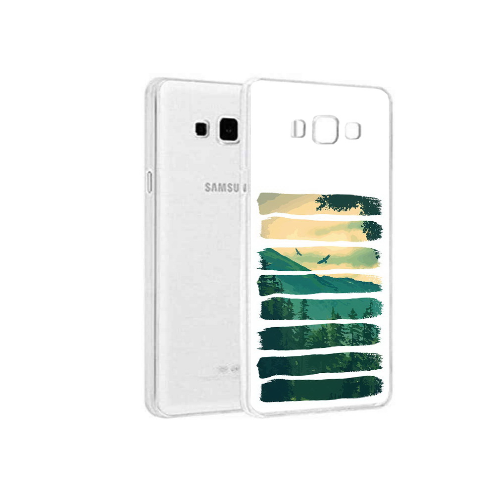 Чехол MyPads Tocco для Samsung Galaxy On5 Лесная чаща