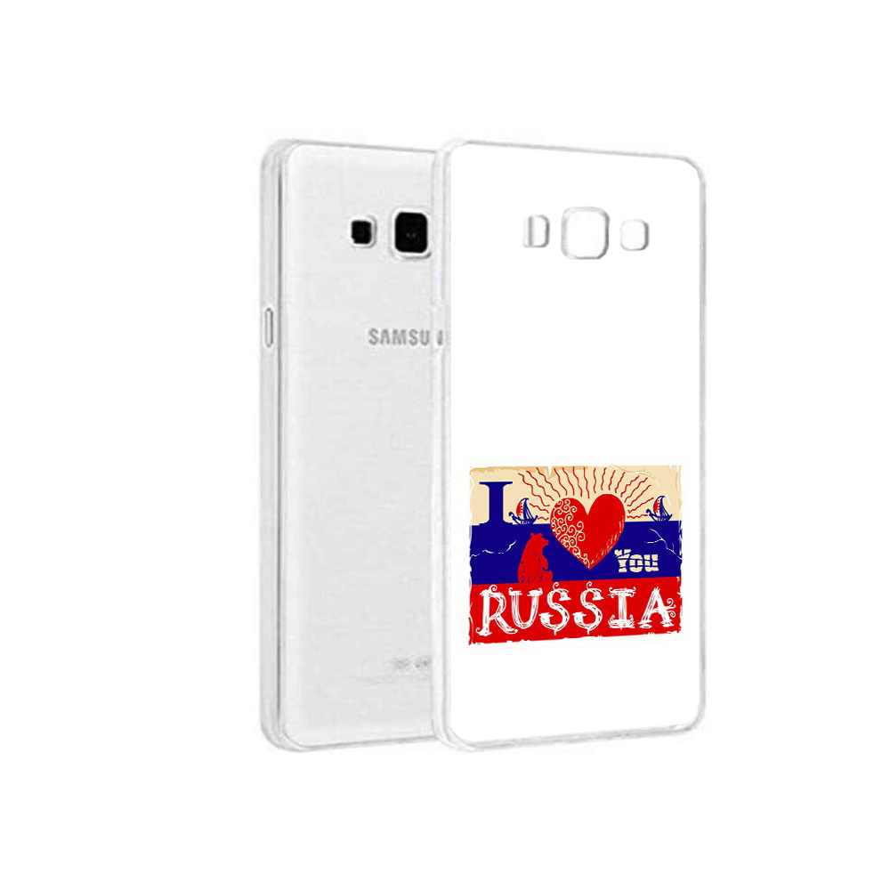 

Чехол MyPads Tocco для Samsung Galaxy On5 Люблю Россию, Прозрачный, Tocco