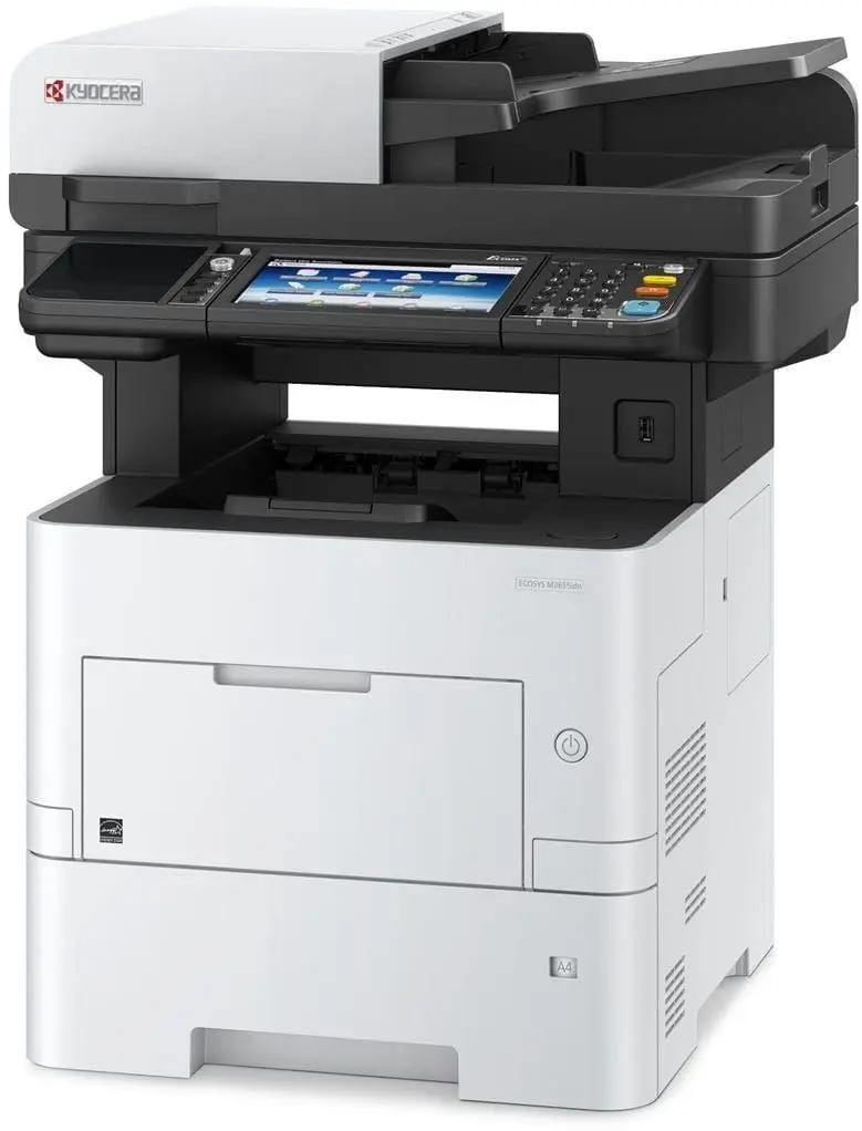 

Лазерное МФУ Kyocera ECOSYS M3655idn (1102TB3NL0), ECOSYS M3655idn