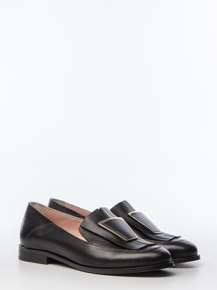 

Лоферы женские Lauf! 2601 black черные 37 RU, 2601 black