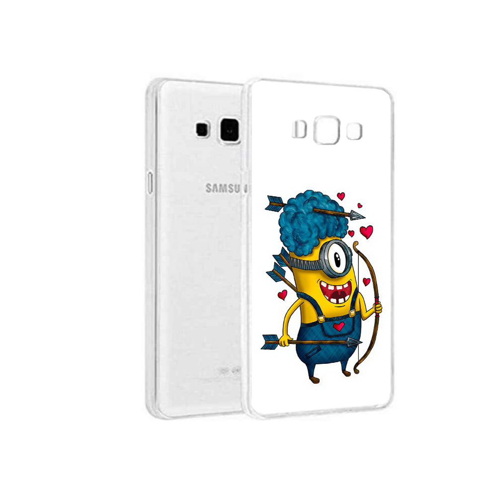 

Чехол MyPads Tocco для Samsung Galaxy On5 Миньон купидон, Прозрачный, Tocco