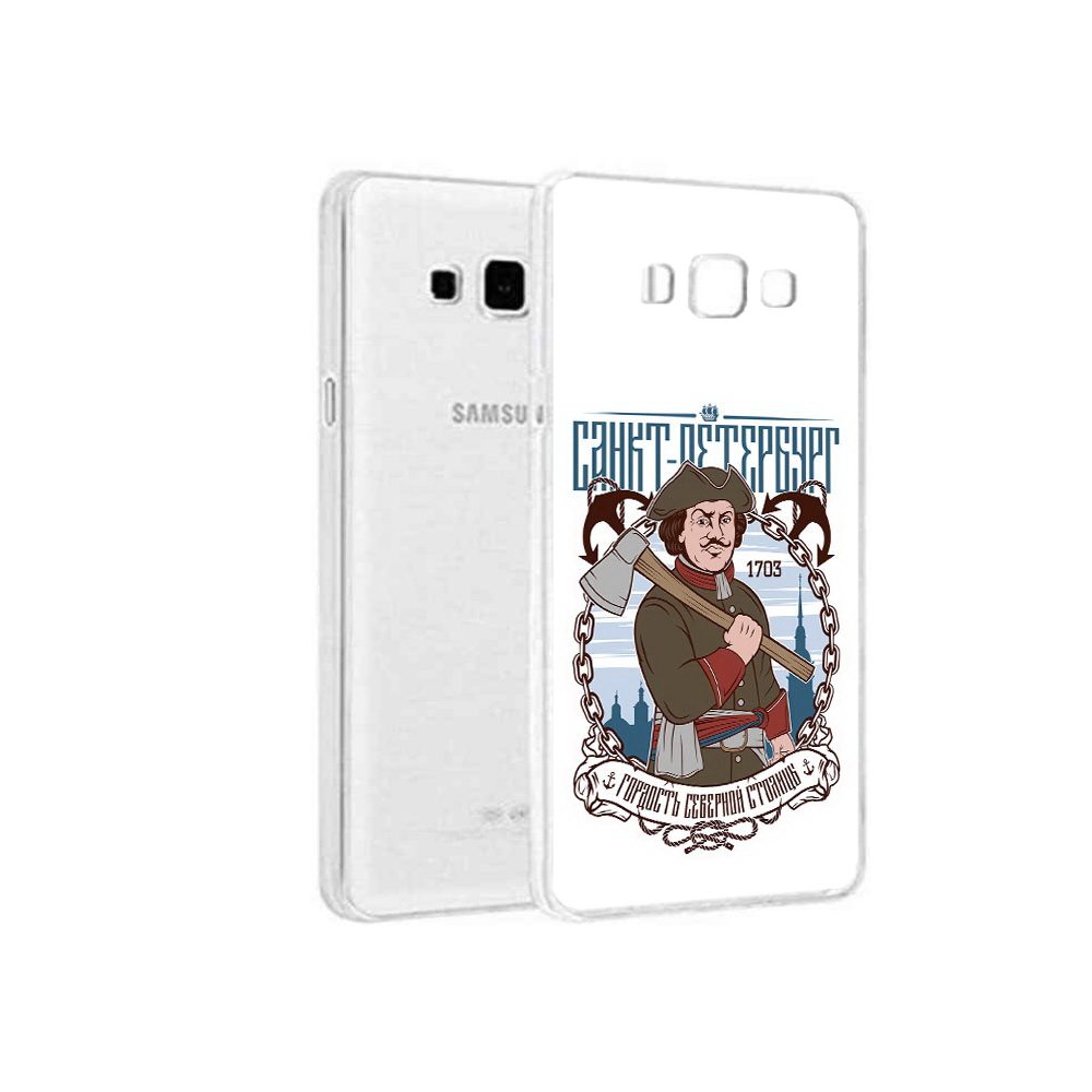 

Чехол MyPads Tocco для Samsung Galaxy On5 Петр первый, Прозрачный, Tocco