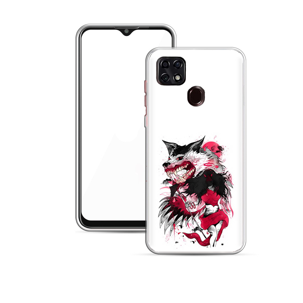

Чехол MyPads Tocco для ZTE Blade 20 Smart красная шапочка (PT226940.456.410), Прозрачный, Tocco