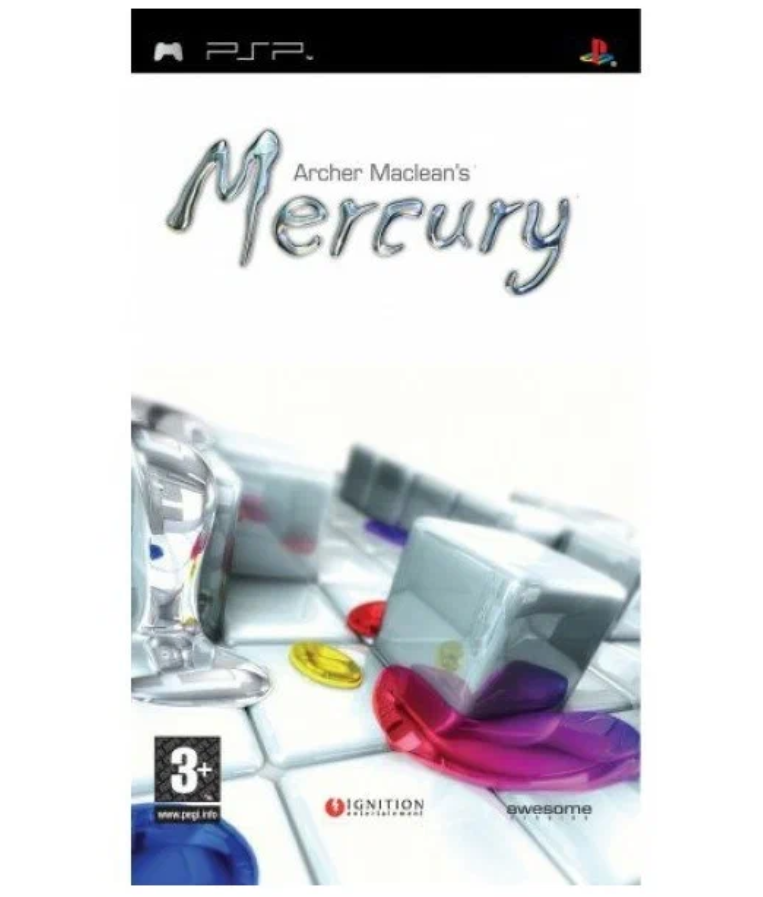 Archer Maclean's Mercury (PSP)