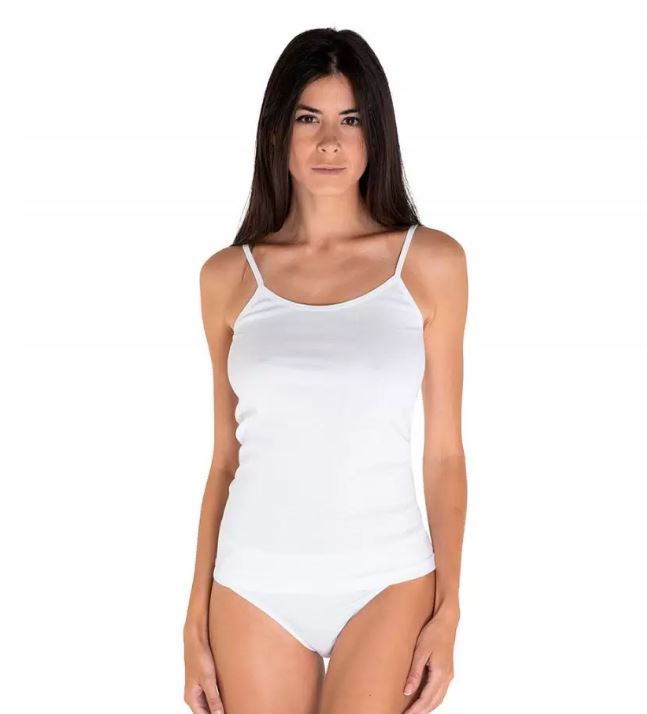 Майка женская Oztas Underwear 2030-A белая L