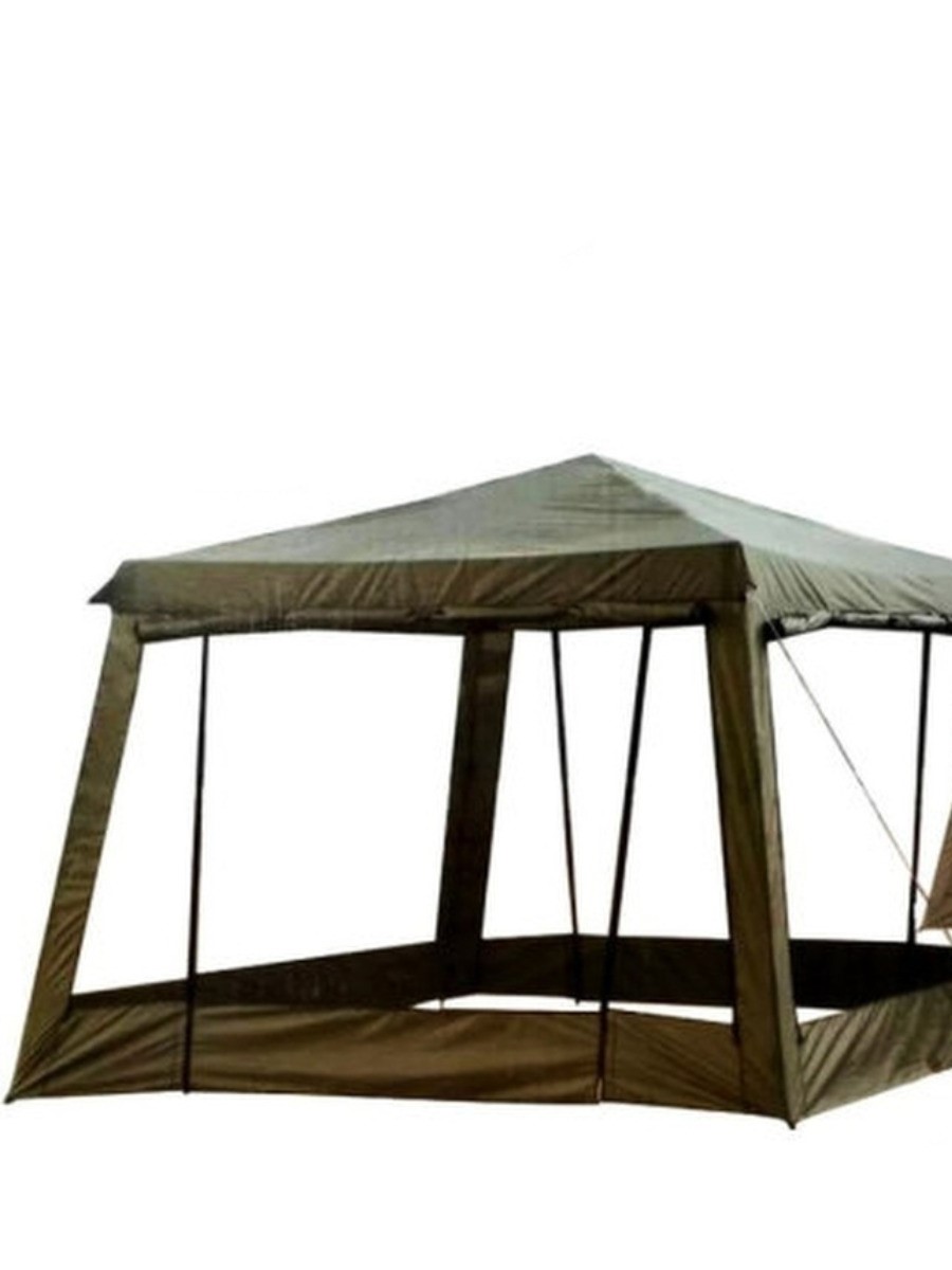 фото Шатер садовый для дачи туристический палатка детская навес тент для туризма кемпинг москит россия