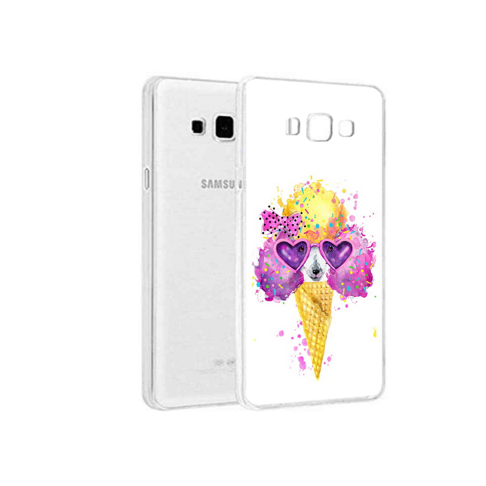 

Чехол MyPads Tocco для Samsung Galaxy On5 Рожок, Прозрачный, Tocco