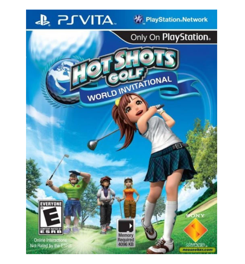 

HotShots Golf World Invitational (PS Vita)