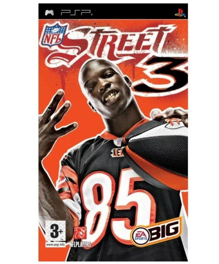 NFL Street 3 (PSP)