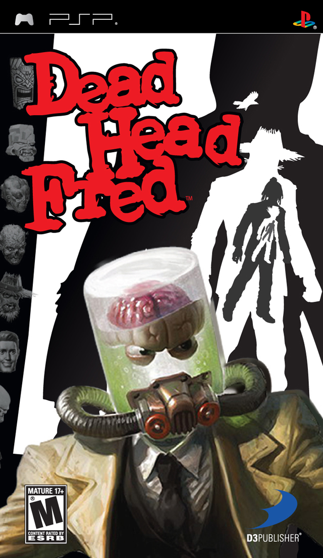 Dead Head Fred PSP 2499₽