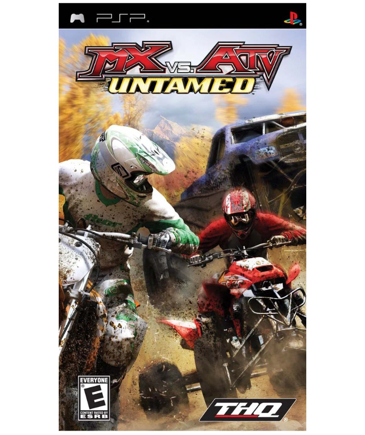 MX vs. ATV Untamed (PSP)