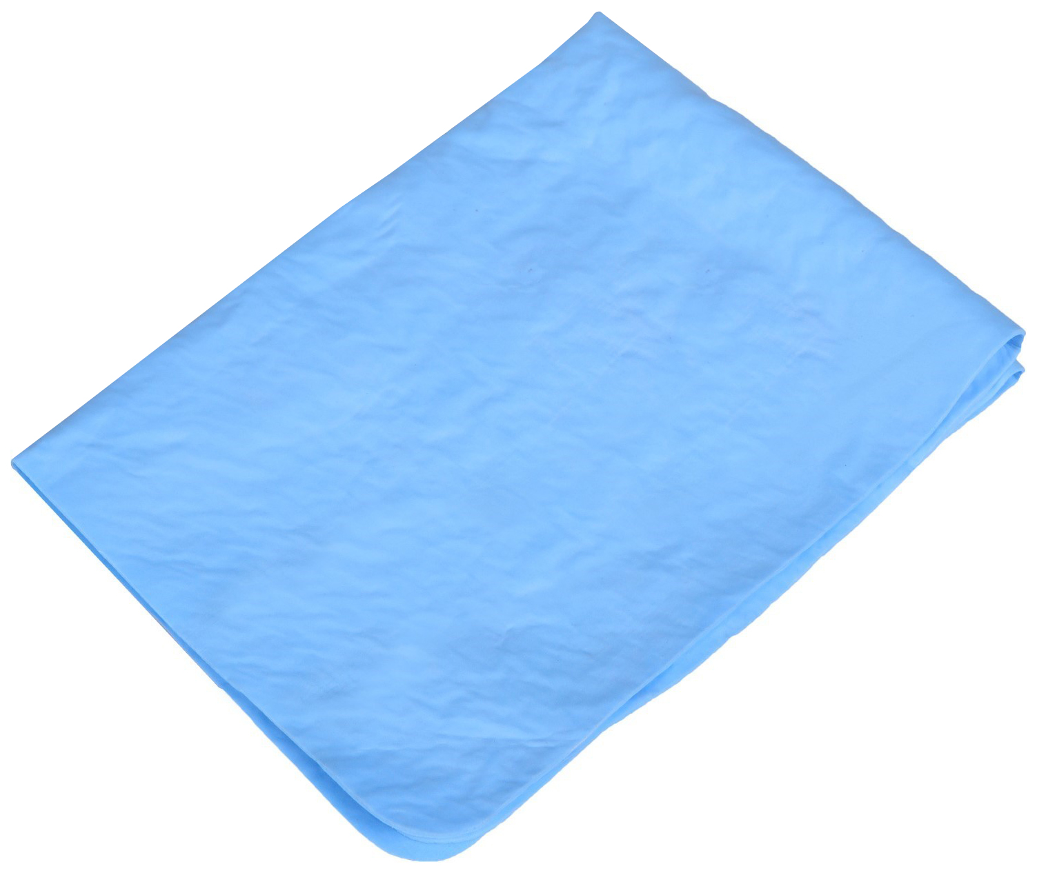 Замша протирочная Grand Caratt 43x32 см, ультравпитывающая в тубе, синяя