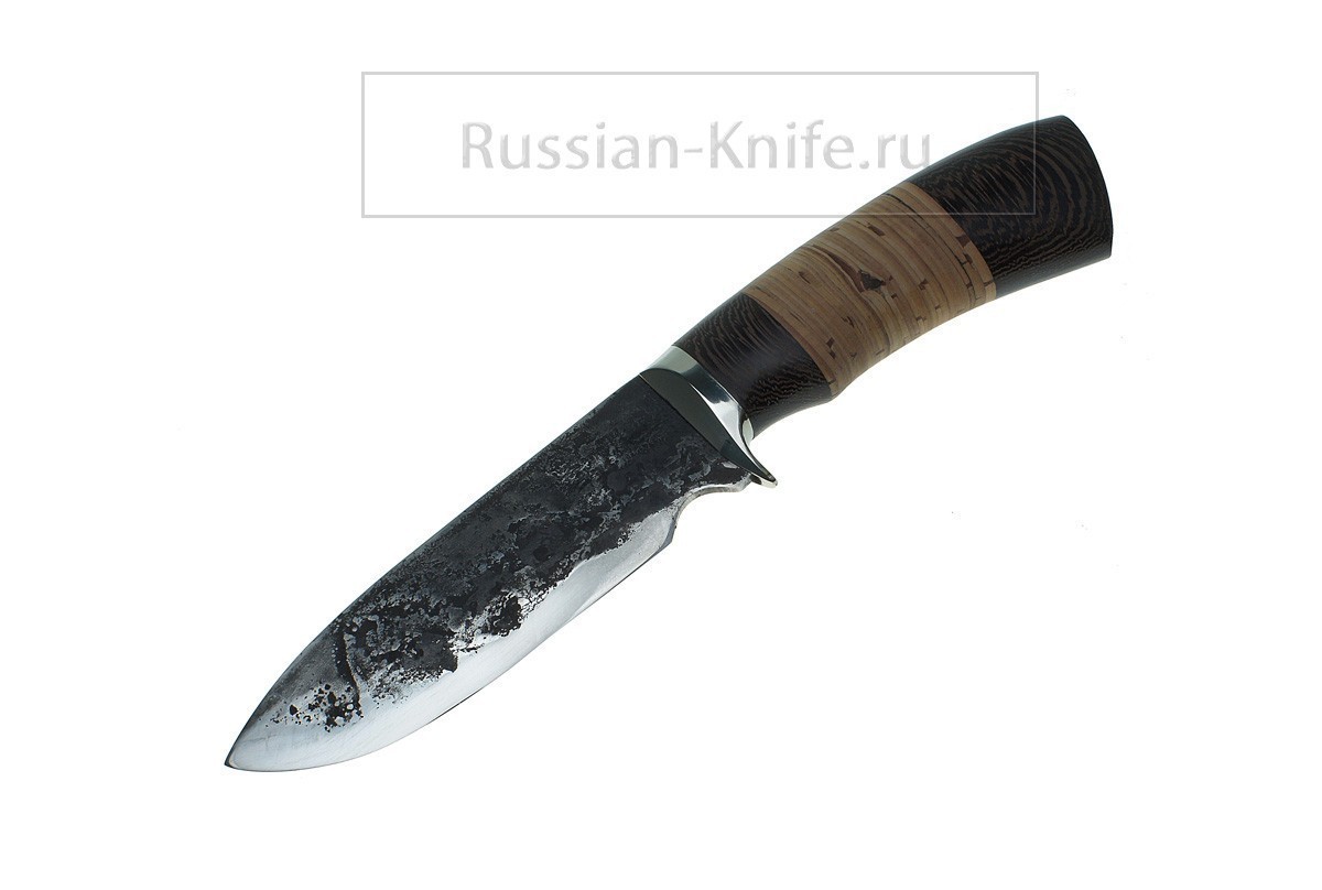 

Нож Бобр (сталь 9ХС), А. Жбанов