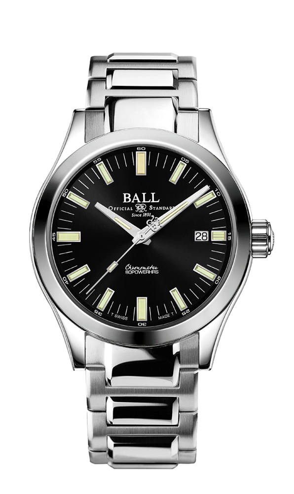 Наручные часы мужские BALL NM9032C-S1C-BK