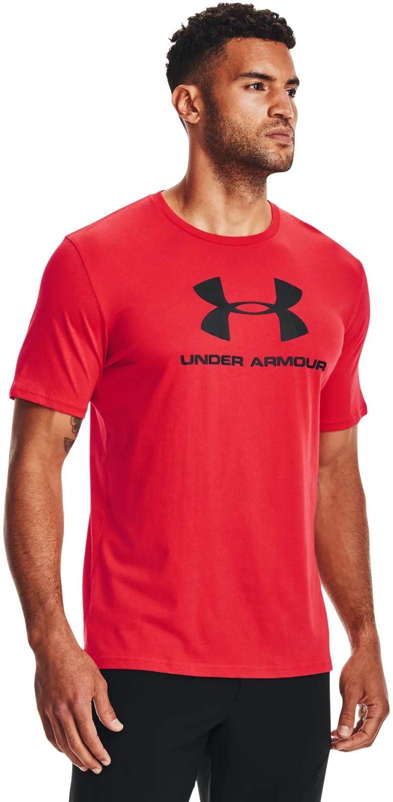 

Футболка мужская Under Armour 1329590 красная 2XL, Красный, 1329590