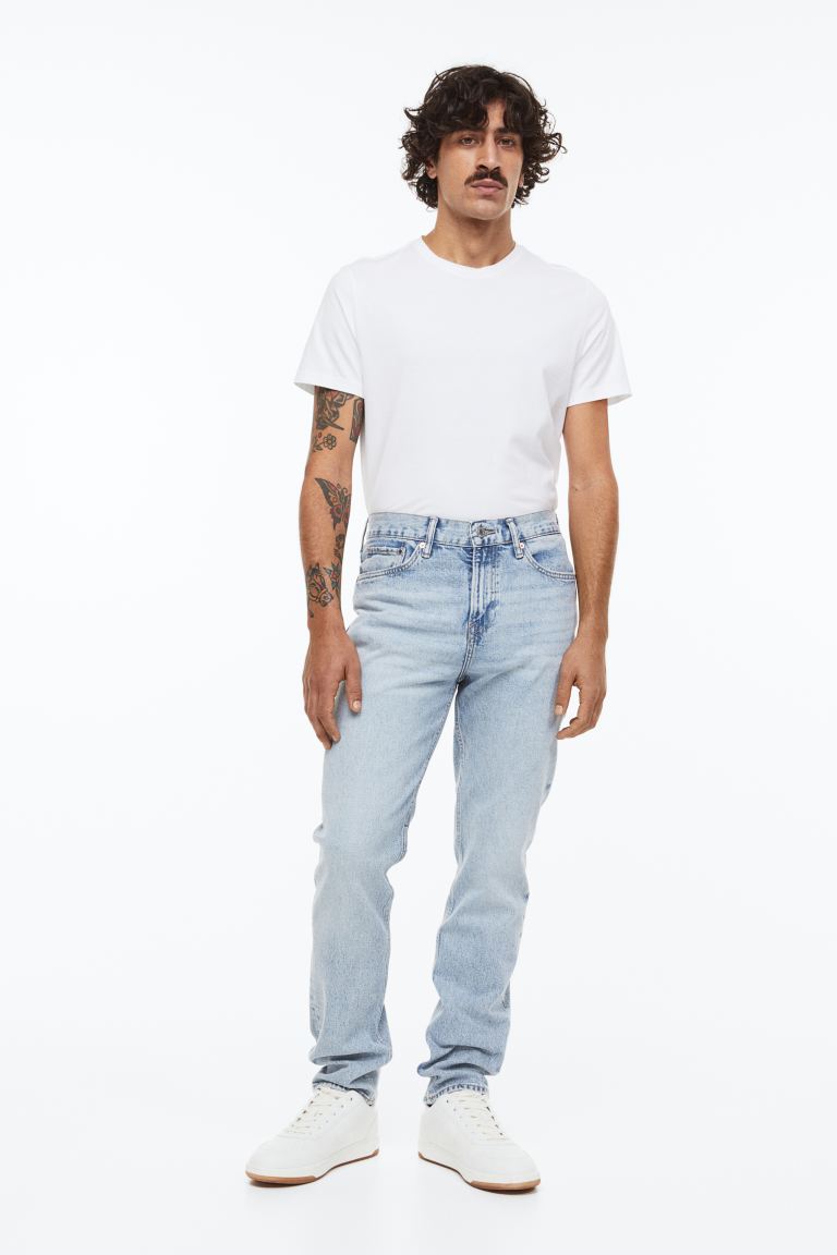 

Джинсы мужские H&M 1024711017 голубые 30/34 (доставка из-за рубежа), Голубой, 1024711017