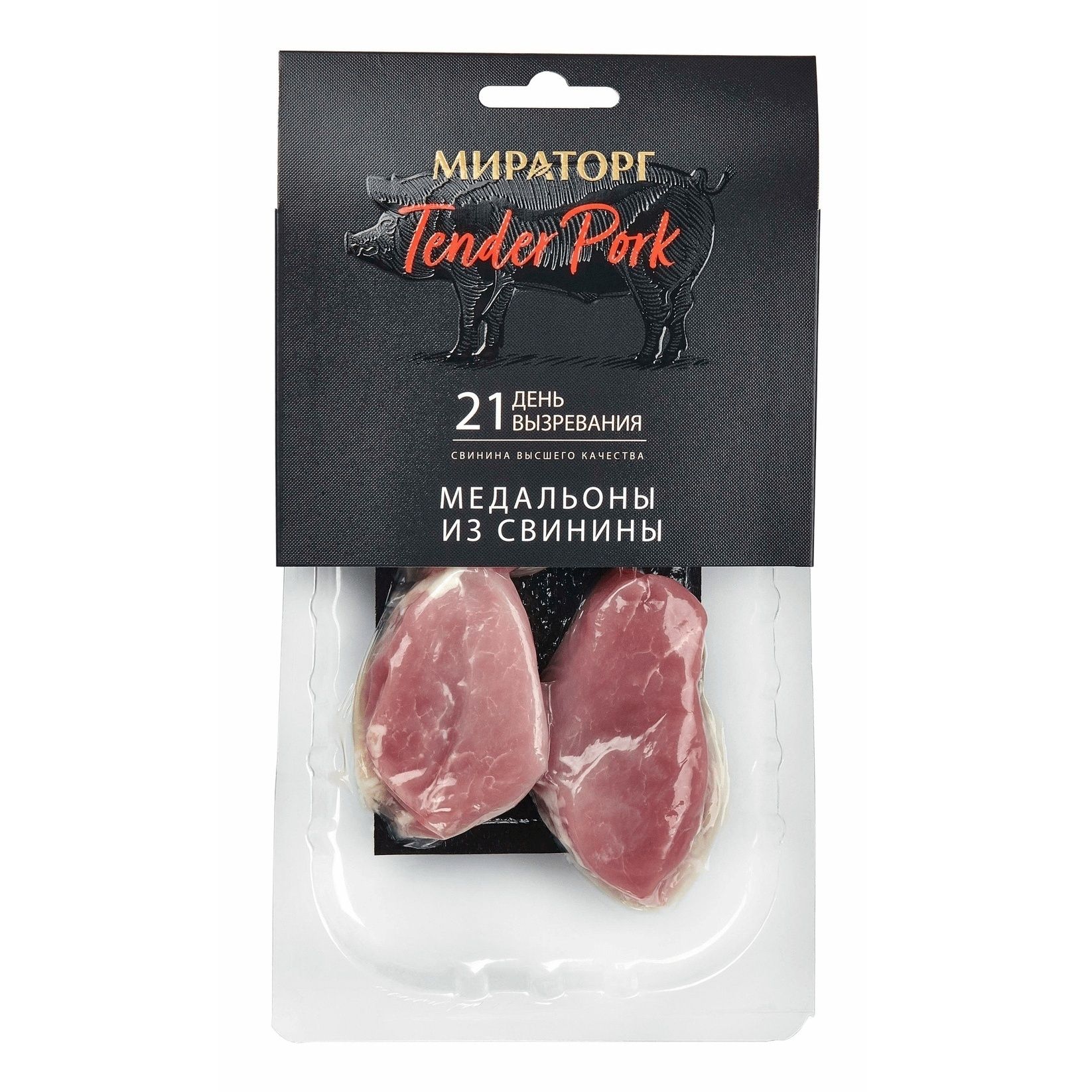 

Медальоны свиные Мираторг Tend pork охлажденные 250 г