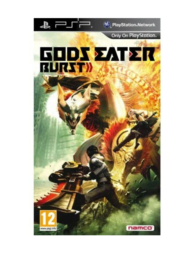 Gods Eater Burst (PSP)